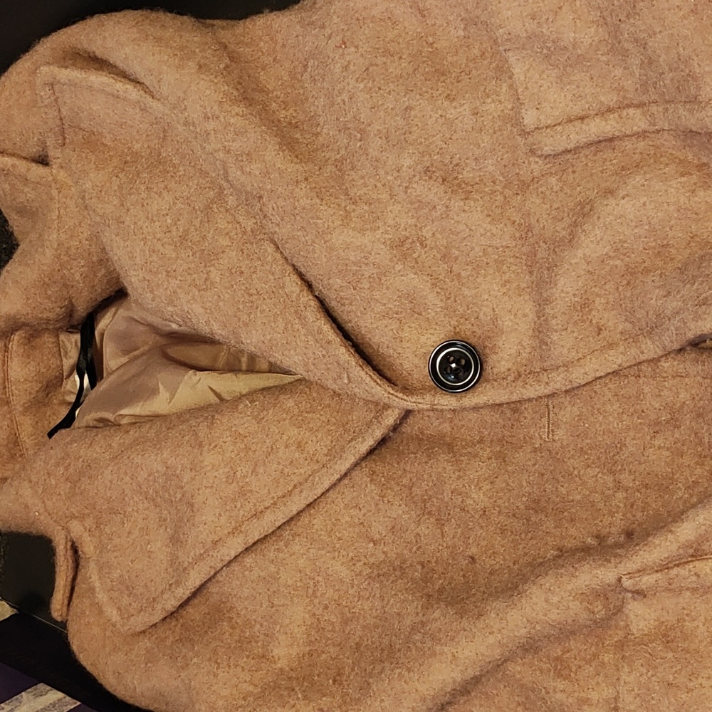 H and M trench coat